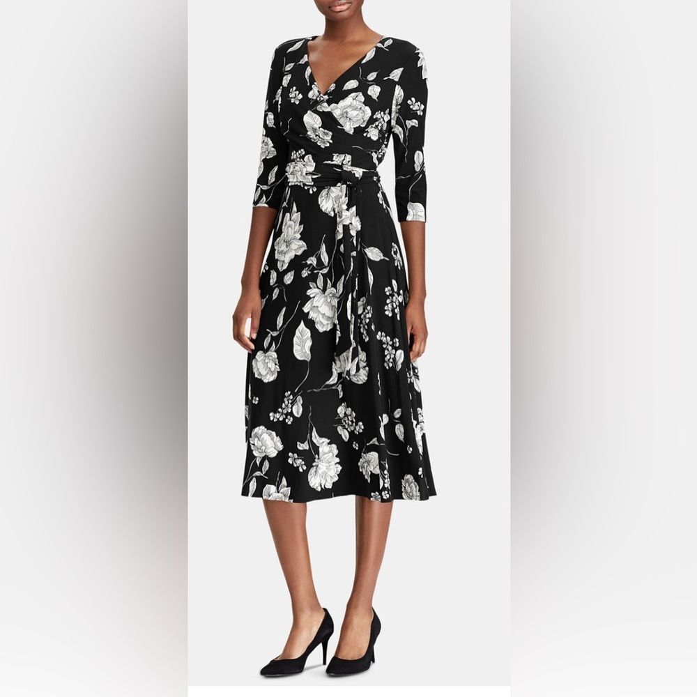 Lauren Ralph Lauren A line Dress Size 4 EUC